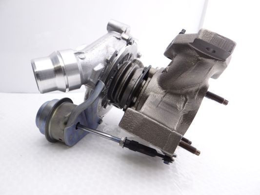 GARRETT Lader, Aufladung